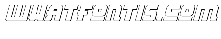 Hong Kong Hustle 3D Italic Italic