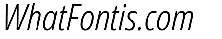 Noto Sans Display Condensed Light Italic