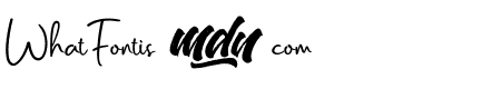 Salmon Script