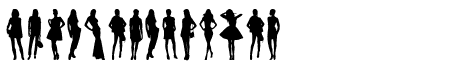 Model Woman Silhouettes