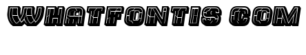 Trader Black Filled Italic