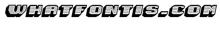Magia 3D Hollow-Neon Italic