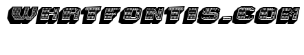 Magia 3D Neon Italic
