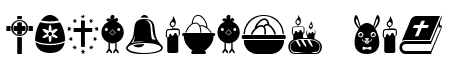 Easter Icons Regular