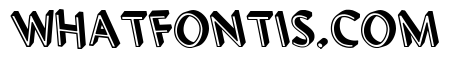 3D Letters Shadow Regular