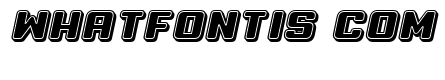 Professor 3D Filled Italic