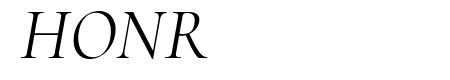 Cormorant Garamond Italic