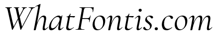 Cormorant Garamond Italic