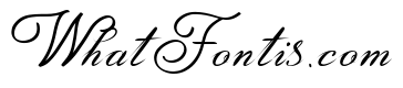 Amarillo regular script