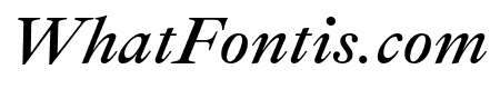 Ibarra Real Nova Italic