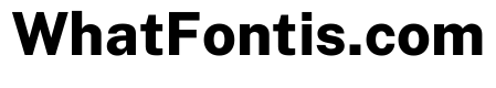 Public Sans ExtraBold