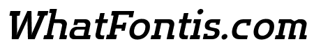 Flatory Slab Medium Italic
