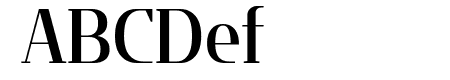Flatory Serif SemiBold SemiCondensed