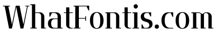 Flatory Serif Medium SemiCondensed