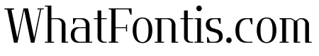 Flatory Serif Light SemiCondensed