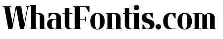 Flatory Serif ExtraBold SemiCondensed