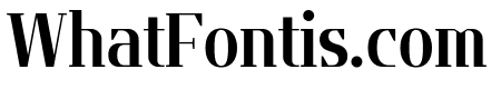 Flatory Serif Bold SemiCondensed