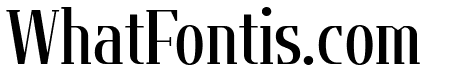Flatory Serif SemiBold Condensed