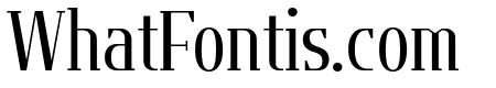 Flatory Serif Condensed