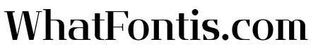 Flatory Serif SemiBold