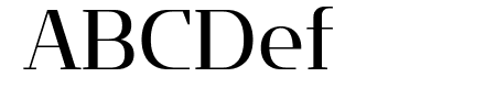 Flatory Serif Regular