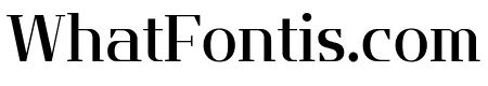 Flatory Serif Medium