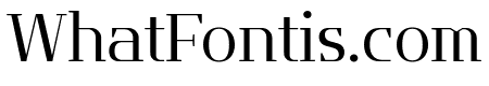Flatory Serif Light