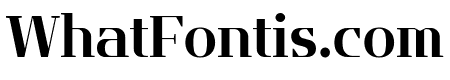 Flatory Serif Bold