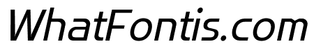 Flatory Sans Light Italic