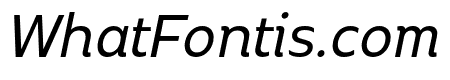 Boriboon Italic