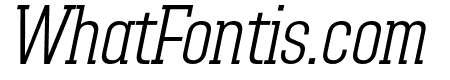 Adirek Slab ExtraLight Italic