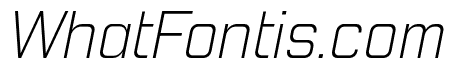 Pattanakarn ExtraLight Italic