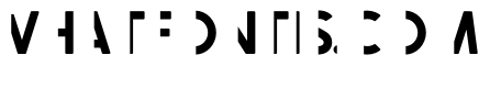 Crafty Font - Split Right Regular