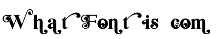 Bilingual Serif Alternate Font Regular