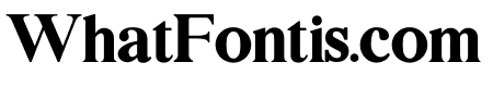 Bilingual Serif Font Regular