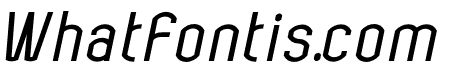 Bokeseni SemiBold Italic