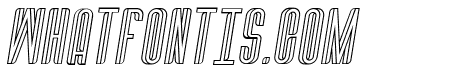 Aristeo Bold Italic Line