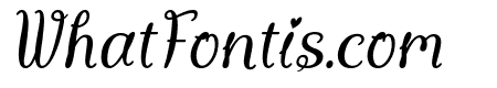Bikito Italic