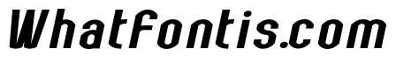 Bokeseni Black Italic