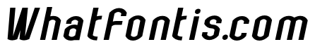Bokeseni ExtraBold Italic