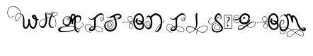 On Spring Monogram