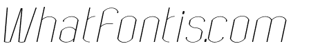 Bokeseni Thin Italic