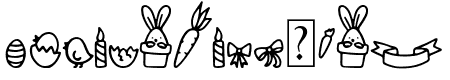 Bunny Tail Doodle