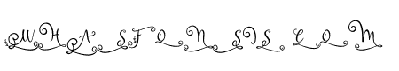 Spring Monogram