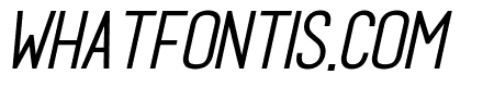 Archeria Bold Italic