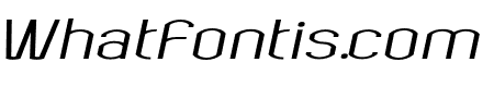 Bokeseni Expanded Italic