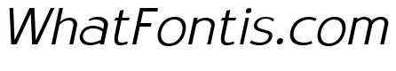 Satrio Thin Italic
