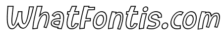 Dotuku Outline Italic