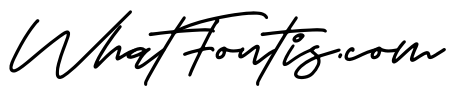 Portrait Script Bounce - Bold