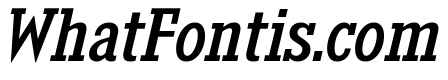 KingsbridgeScRg-Italic